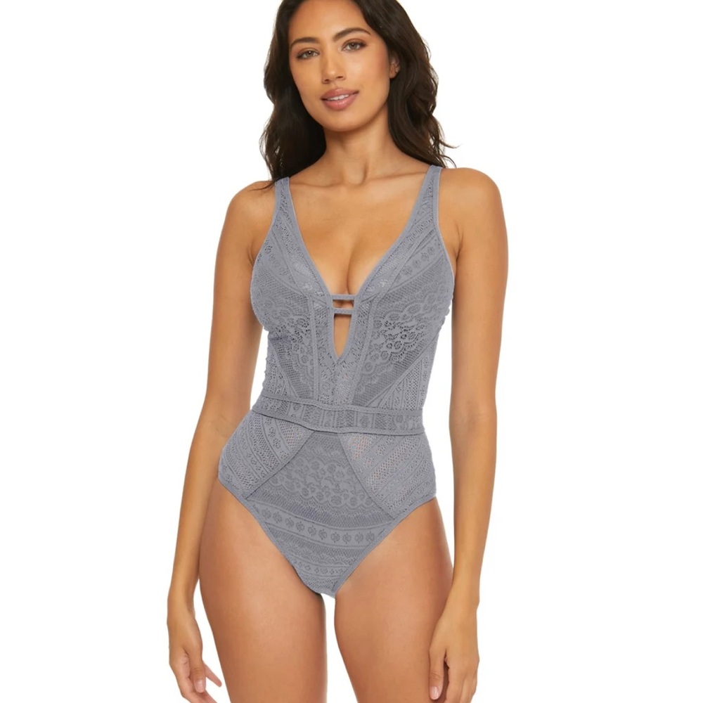 Becca Lace One-Piece Swimsuit